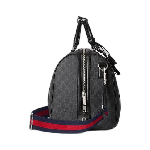 Gg Black Medium Duffle Bag