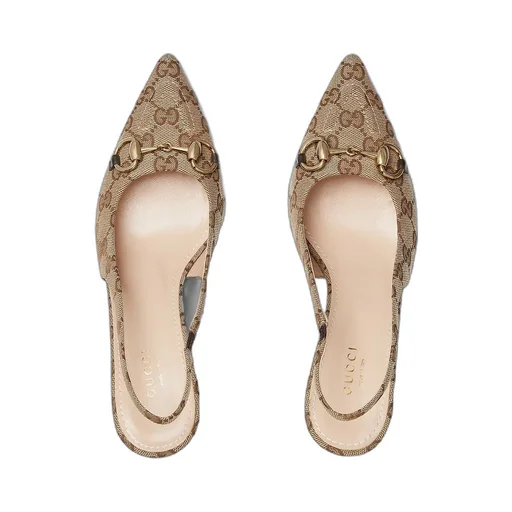 Slingback Pump With Horsebit