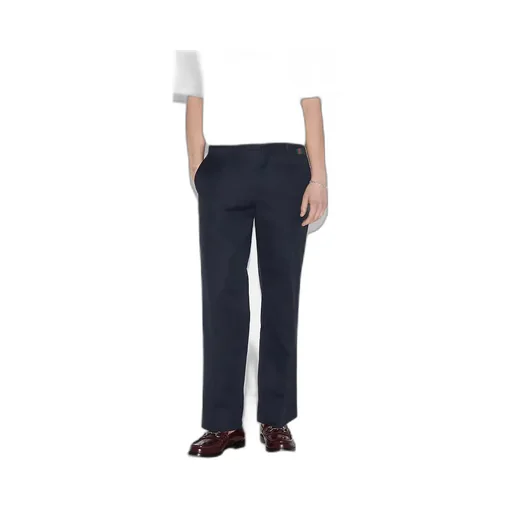 Double Cotton Twill Pant With Web