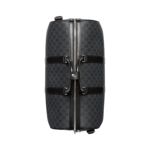 Gg Black Medium Duffle Bag