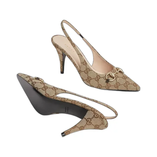 Slingback Pump With Horsebit