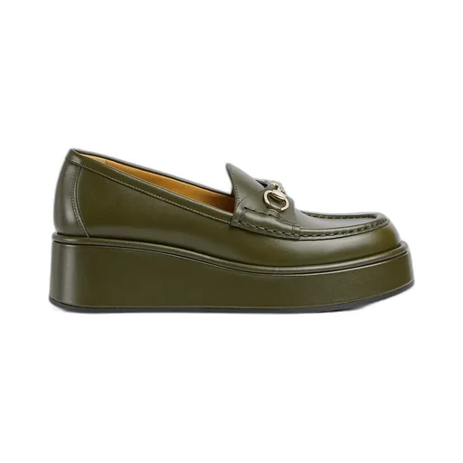 Horsebit Wedge Loafer
