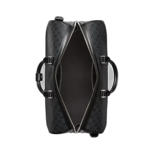 Gg Black Medium Duffle Bag
