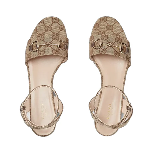 Horsebit Flatform Sandal