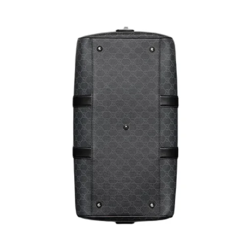 Gg Black Medium Duffle Bag