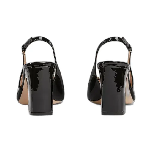 Horsebit Slingback