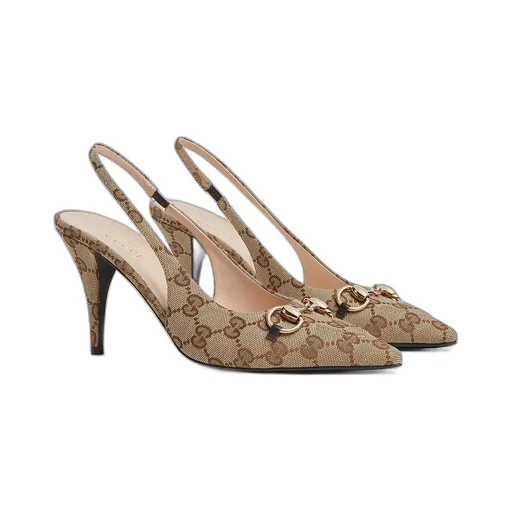 Slingback Pump With Horsebit