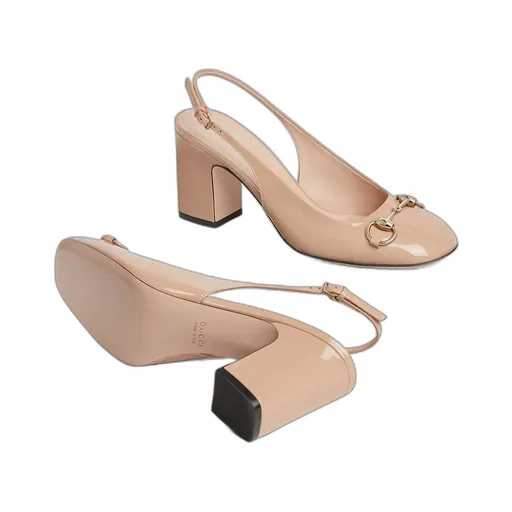 Horsebit Slingback