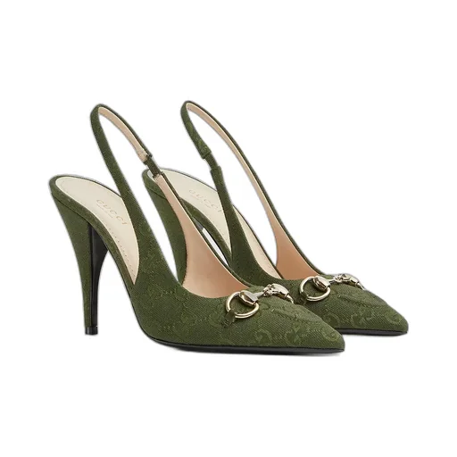 Horsebit Pump