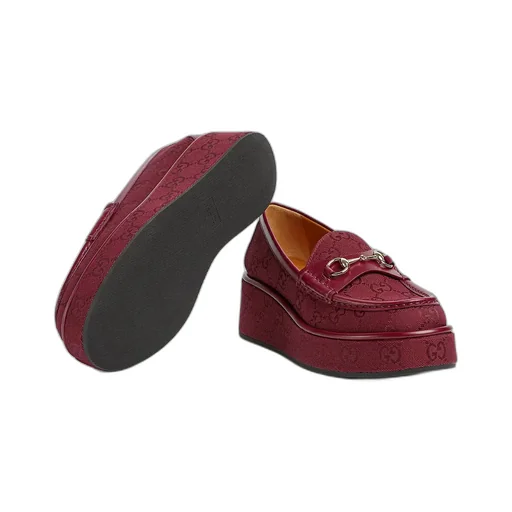 Horsebit Wedge Loafer