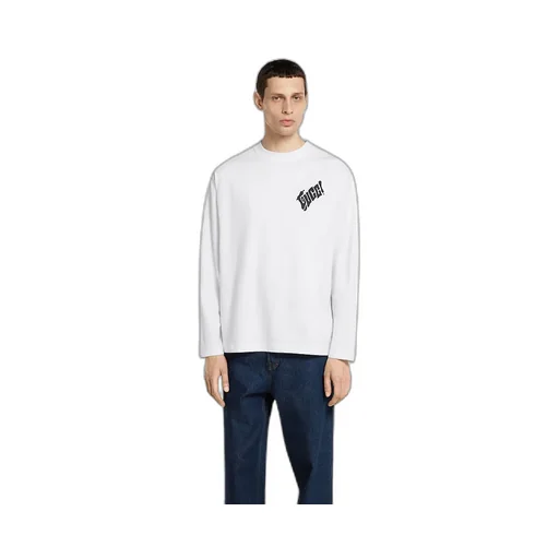 Cotton Jersey T-Shirt With Gucci Logo