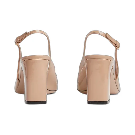 Horsebit Slingback