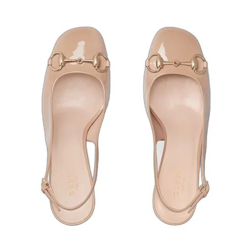 Horsebit Slingback