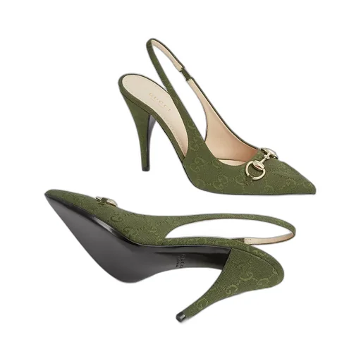 Horsebit Pump
