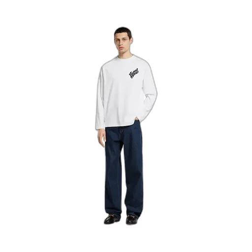 Cotton Jersey T-Shirt With Gucci Logo