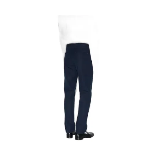 Embossed Cotton Twill Trouser