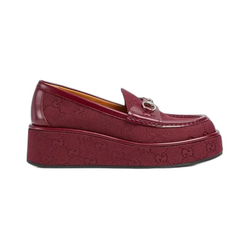 Horsebit Wedge Loafer