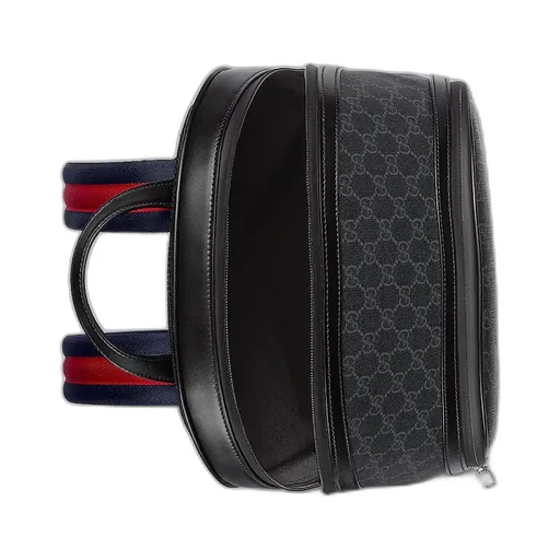 Gg Black Medium Backpack