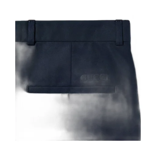 Embossed Cotton Twill Trouser