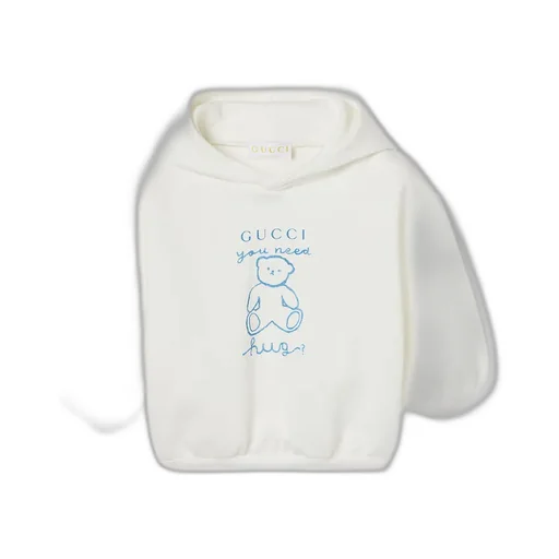 Baby Cotton Sweatshirt With Print