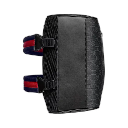 Gg Black Medium Backpack