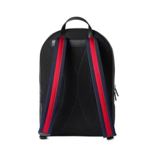 Gg Black Medium Backpack