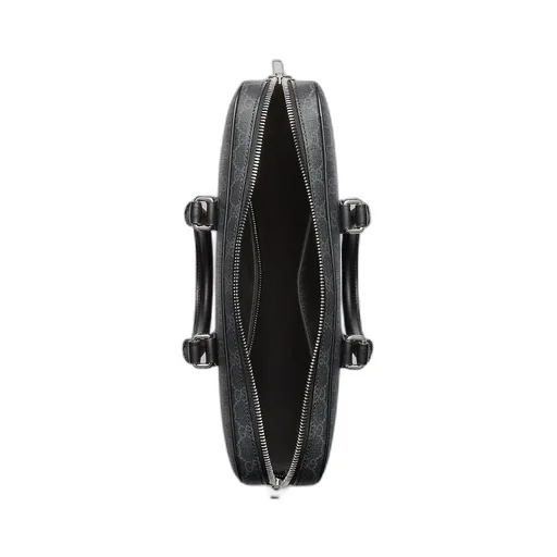 Gg Black Medium Briefcase