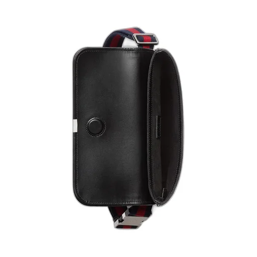 Gg Black Small Belt Bag
