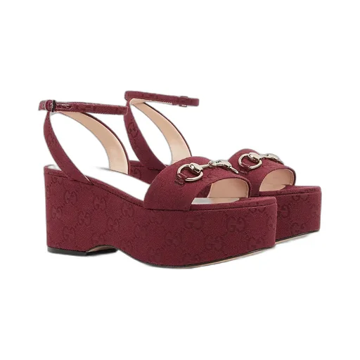 Horsebit Flatform Sandal