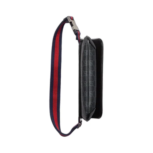 Gg Black Small Belt Bag