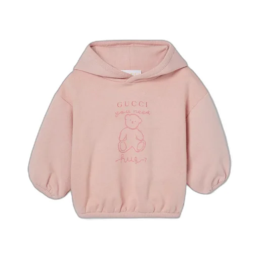 Baby Cotton Sweatshirt With Print