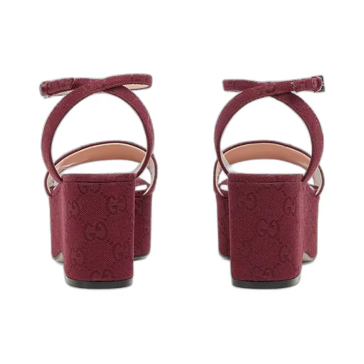 Horsebit Flatform Sandal