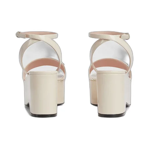 Horsebit Flatform Sandal