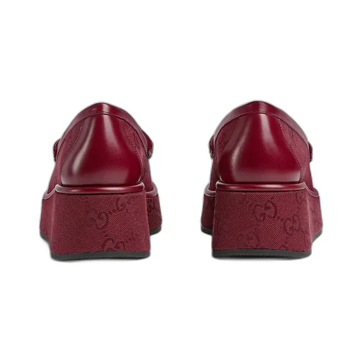 Horsebit Wedge Loafer