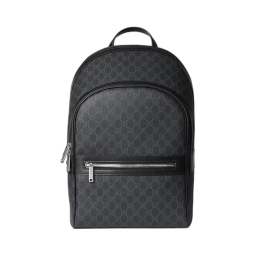 Gg Black Medium Backpack