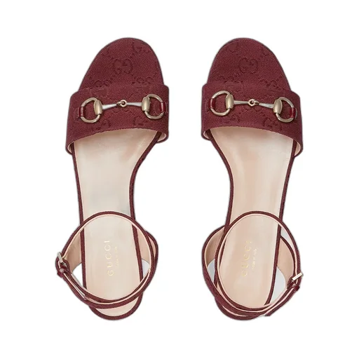 Horsebit Flatform Sandal