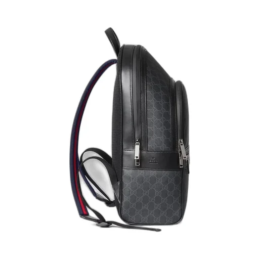 Gg Black Medium Backpack