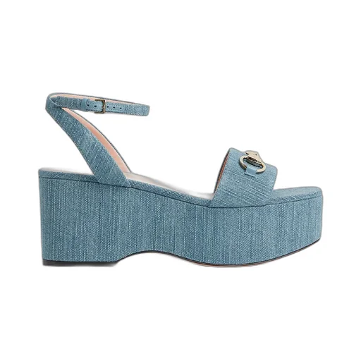 Horsebit Flatform Sandal