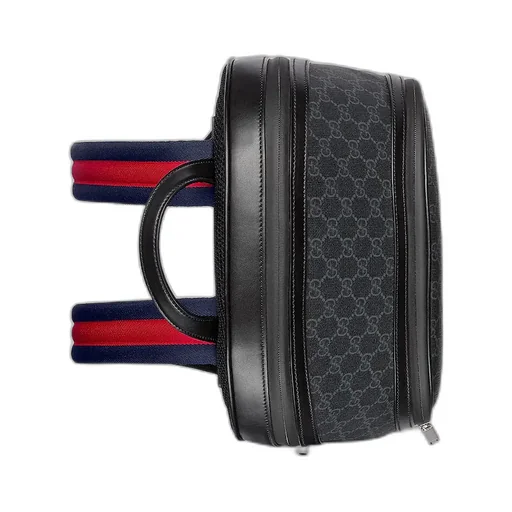 Gg Black Medium Backpack