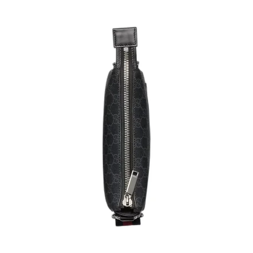 Gg Black Small Messenger Bag