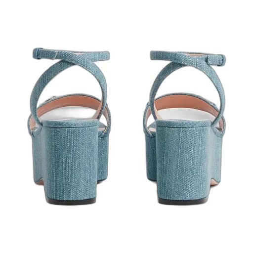 Horsebit Flatform Sandal