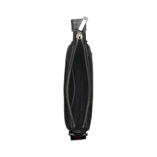 Gg Black Small Messenger Bag