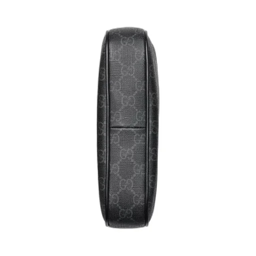Gg Black Small Messenger Bag