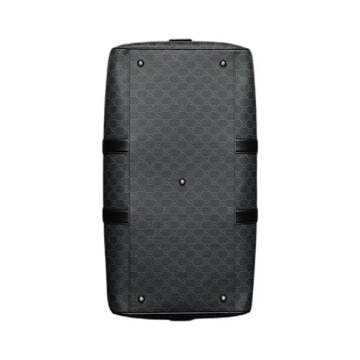 Gg Black Large Duffle Bag