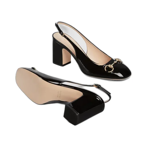 Horsebit Slingback