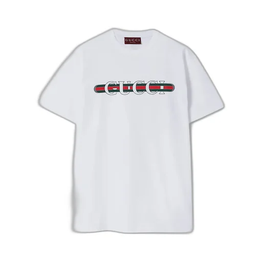 Printed Cotton Jersey T-Shirt