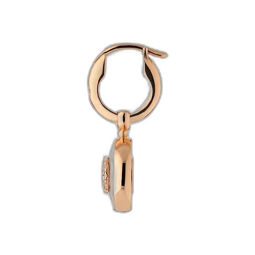 Gucci Interlocking Diamond 18K Earrings