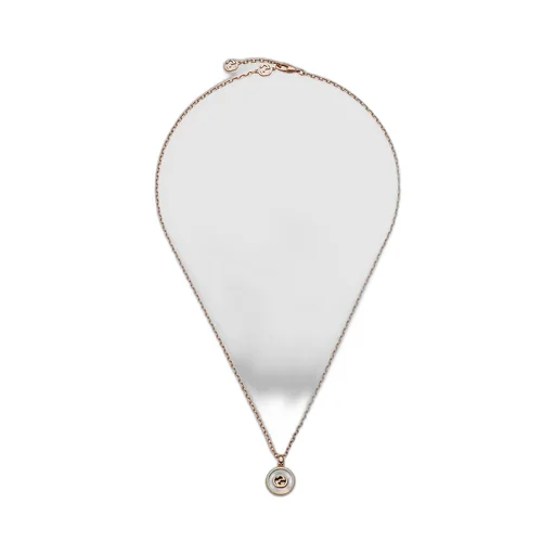 Gucci Interlocking Diamond 18K Necklace