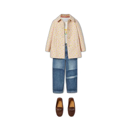 Children's Denim Trousers