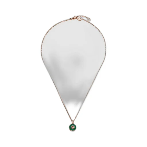 Gucci Interlocking 18K Chain Necklace